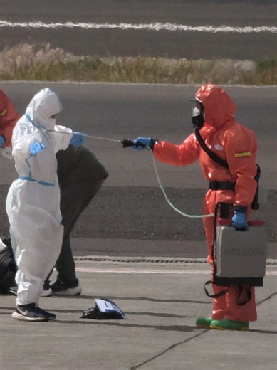 A South Bay resident from Santa Clara County was on the MV Hondius cruise ship but disembarked before the hantavirus outbreak. Two other Californians were also on the ship and disembarked over the weekend in the Canary Islands. They are now in quarantine at a federal facility in Nebraska. The fourth Californian, a Sacramento County resident, has returned home. That person was not on the ship but was exposed to someone who was ill on a plane in South Africa, according to health officials. #hantav
