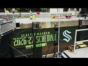 2026-27 Seattle Kraken Schedule Release