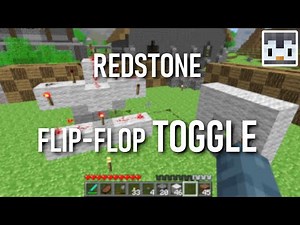 Redstone Flip-Flop Toggle - Alpha 1.1.2_01