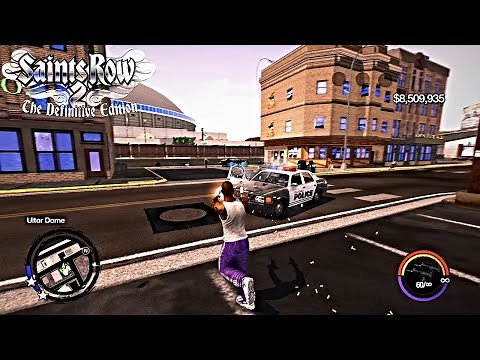 I Made The Best Saints Row Game Even Better with mods (Saints Row 2 Definitive Edition tutorial)