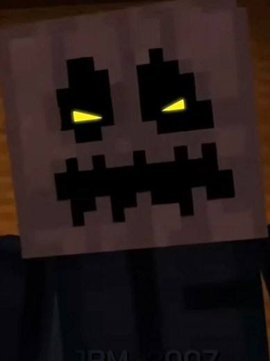 Minecraft Animation Party Moments with White Pumpkin