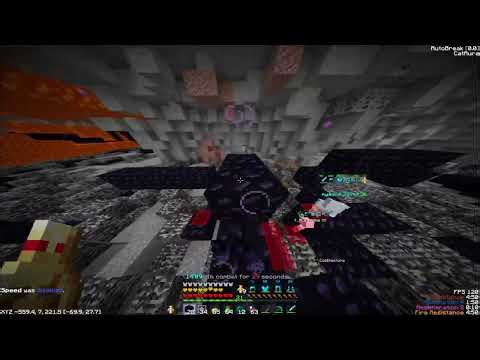 CRYSTAL PVP SLURNSY DIES TO 67 ON 2B2T.ORG CRYSTAL PVP