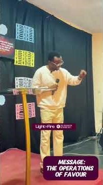 OPERATIONS OF FAVOUR: How Divine Advantage Works. #FavourOfGod#DivineFavour#GodsGrace