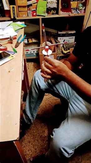 DC motor Hacks with LED light #short#viral #trending #lighting