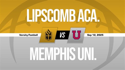 Football Recap: Lipscomb Academy Proves Higher State Rank Is No Mistake