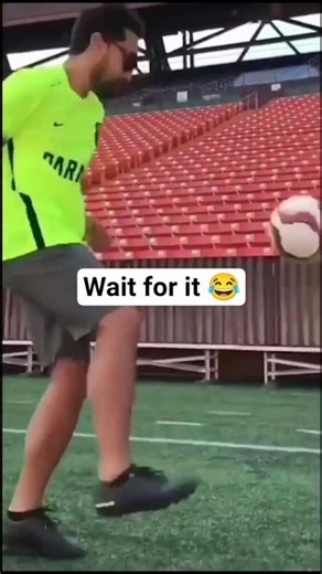 The smoothest soccer fail you’ll see today #shorts #soccerfails #footballshorts #epicfail