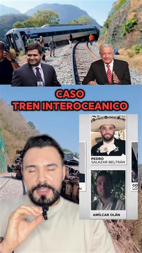 Caso del tren interoceánico: Responsables y consecuencias