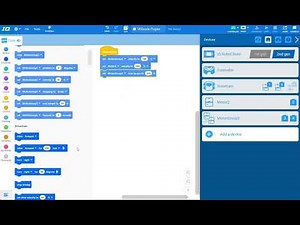 Coding your vex iq robot
