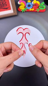 745K views · 5K reactions | Heart-to-Heart Window Paper Cutting #PaperCutting #WindowDecoration #WindowPaperCuttingTutorial #NewYearCrafts #fblifestyle | hand made crafts for kids | Facebook
