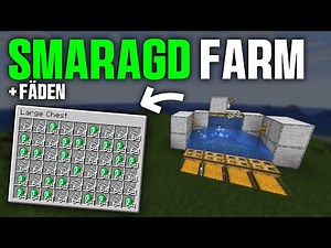 Minecraft 1.21 Einfache Smaragdfarm Tutorial