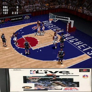 NBA Live 96 | Retro-Entertainment TV
