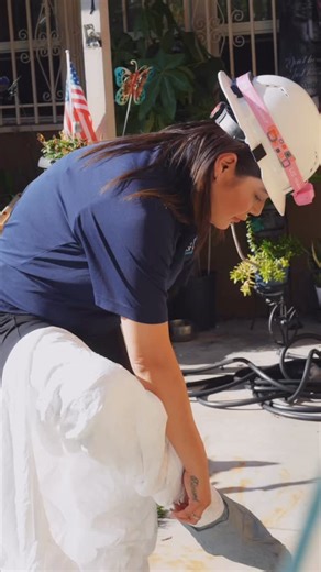 Charles Taylor Environmental on Instagram: "Onsite and getting it done. Our technician Daisy supporting a fire loss with professionalism, precision, and care. At Charles Taylor Environmental, we show up prepared, work hard, and handle every job with the attention it deserves—no matter the conditions. Experience. Integrity. Results. 💯"