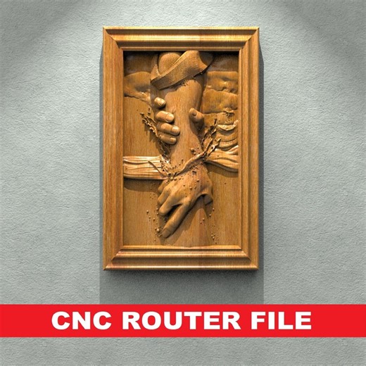 Hand of God 3D STL Model for CNC Router, Hand of Christ Rescue Relief, Christian Religious Wall Art Digital Design for Artcam and Aspire - Etsy Australia