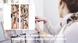 Watch Fassbel 2 Panel Set Digital Printed Window Curtains for Bedroom Living Room Dining Room Kids Room on Amazon Live