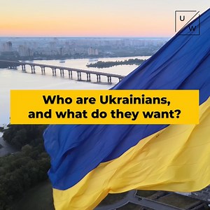 1.8K views · 328 reactions |  Who are Ukrainians, and what do they want? — our new video on Ukraine's drive for freedom and its long history of fighting against tyranny — based upon our chief editor Volodymyr Yermolenko op-ed for TheEconomist | UkraineWorld | Facebook