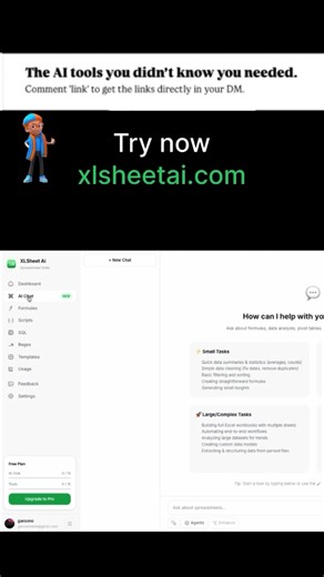 Day 62 : The AI tool Excel users don’t know they need Still googling formulas still fixing broke