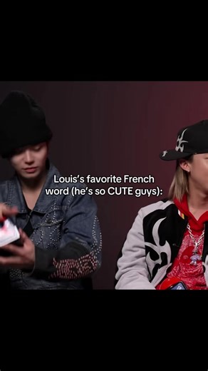 Louis's Favorite French Word Revealed