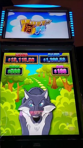 Huff N X-tra Puff Bonus Wins @FJslots956 @ Kickapoo Lucky Eagle Casino