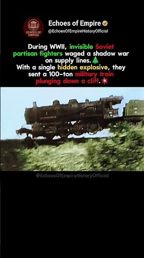 The terrifying WWII "Rail War" explained...