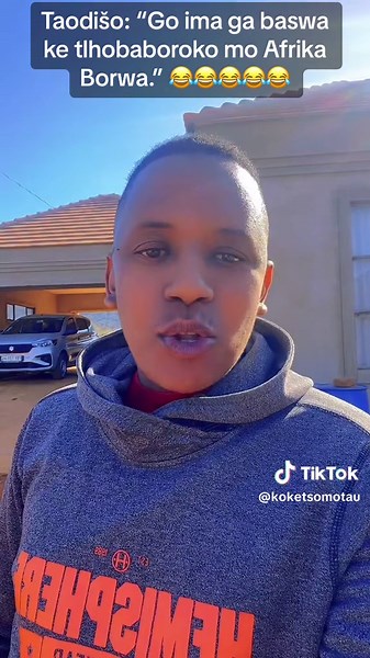 Baswa, le ima ka bontšhi okare ga se la ngwala Taodišo ya gore: “Go ima ga baswa ke tlhobaboroko mo Afrika Borwa.” 😂😂😂😂😂 #pregnant🤰 #teenagepregnancies #SouthAfrica #pregnantbelly #Eskom