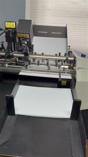 ASMR Machine Perforating Paper No Voice #relaxing #talkingnature #relax #meditationinfinity