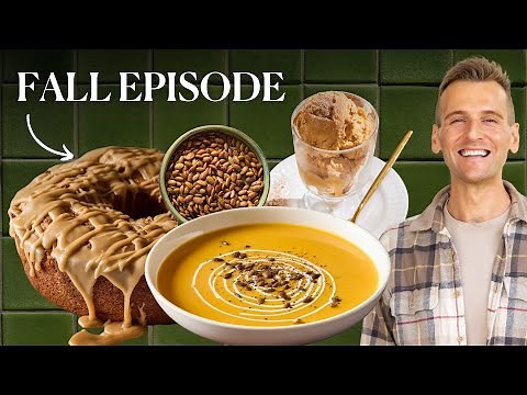 FULL FALL EPISODE | Squash soup, pumpkin ice cream, and spiced apple cake!