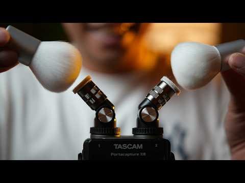 Ear Focused ASMR for Sleep | Gentle Ear Attention (No Talking)