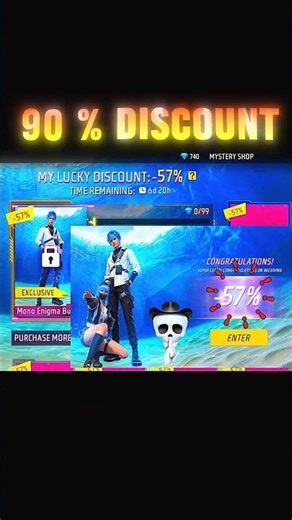 New Mystery Shop In Free Fire | Mystery Shop Discount Trick | Free Fire New Event | Ff New Event#ff