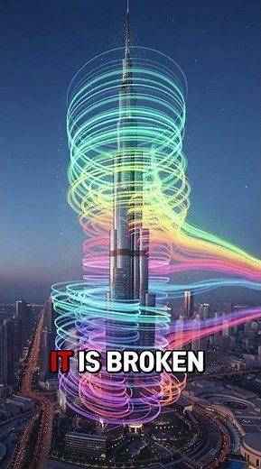 “How Burj Khalifa Survives 800m Winds (Hidden Engineering Explained)”