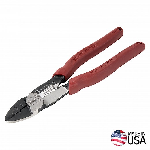 Forged Steel Wire Crimper, Cutter, Stripper - 2005N | Klein Tools