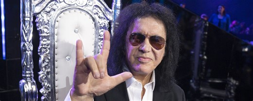 On This Day in 2017, Gene Simmons Claimed He Invented the “Devil Horns” Hand Gesture (And Tried To Trademark It)