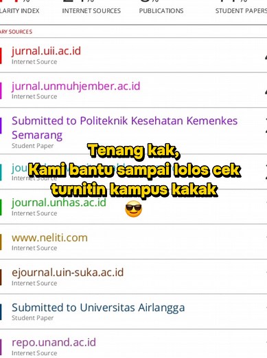 Jasa Cek Turnitin & Joki Parafrase Murah | Orderqu.id