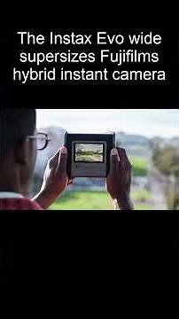 Revolutionary New Instax Evo Wide: The Ultimate Instant Camera for Creatives!