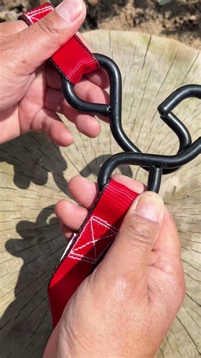 Wow, Perfect Ratchet Straps Trick!