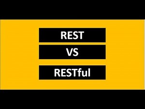 REST vs RESTful in ASP.NET CORE