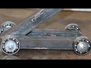 como fabricar un soporte para tv plasma