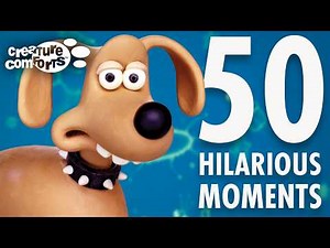 Top 50 Funniest Clips! | Series 1 of Creature Comforts