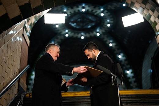 Investidura de Mamdani:  Nueva York, Año Nuevo, nuevo alcalde