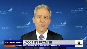 6.3K views · 86 reactions | "I expect the demand for this is going to go up as more and more people get the vaccine, as more people know friends and family members who've gotten it." Dr. Richard Besser joins ABC News Live to discuss the first doses of COVID-19 vaccines being given in the U.S. abcn.ws/37dUV0R | ABC News Live | Facebook