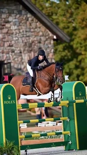 JESSICA SPRINGSTEEN show jumping
