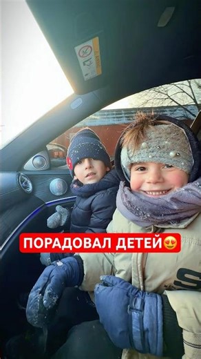 I met my little subscribers on the street.😍😂