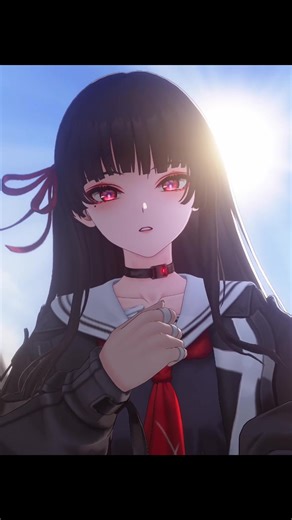 “Where the Red Thread Binds.” Hope we see more of Chisa in future Wuthering Waves updates. Could she be the key to helping Rover in the main story? #WutheringWaves #wuwa #wuwaedit #chisa #wuwacreator