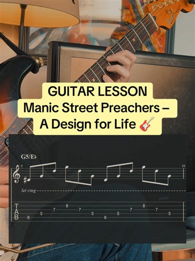 Heyy folks 😃👋 Today’s guitar lesson is teaching the main guitar part to A Design for Life by Manic Street Preachers - a massive Brit rock classic and an essential one to know 🎸✨ At Salford Guitar Lessons, we offer 1-to-1 guitar lessons in our Eccles, Salford studio and online worldwide 🎸🌍 For lesson info, pricing, and our email & phone details, check out the link in our profile 🤩📩📞 💬 What’s your favourite Manic Street Preachers song? 👇 . . . . . #ManicStreetPreachers #ADesignForLife #G