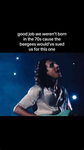 hoping barry gibb doesn’t see this 🤞