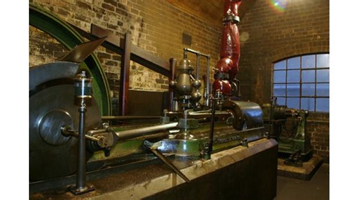 BBC - A History of the World - Object : Steam-powered beam engines