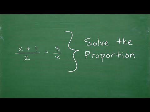 Let’s Solve The Proportion Problem….Step-by-Step….