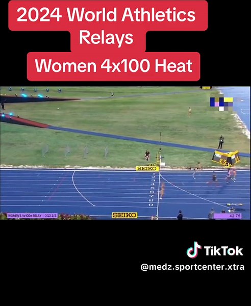 2024 World Athletics Relays: Jamaica Dominates 4x100