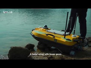 NEW SatLab HydroBoat 990 Bathymetric USV System - Efficiency in Every Echo!