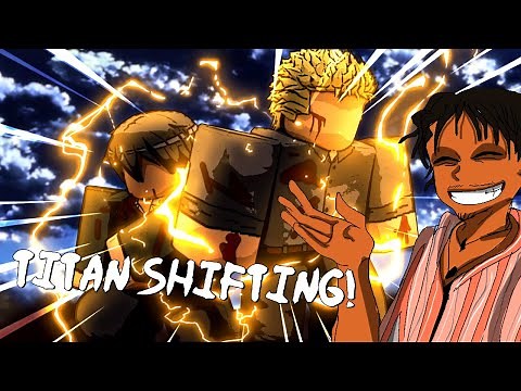 TITAN SHIFTERS HAVE BEEN ADDED (AoT Freedom Awaits)