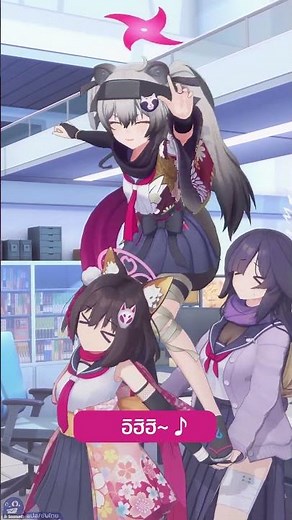 [Blue Archive TH] Teacher, can I have a moment? Ep.14 (#MondayMorningWithNinja) #bluearchivethai